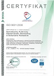 Certyfikat ISO Sokołów Podlaski
